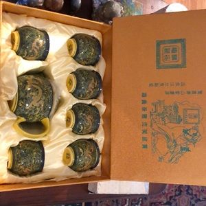 Antique Chinese Tea set